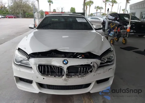 2016 BMW 640I Gran Coupe из США, поврежденный, VIN WBA6D0C50GD927716